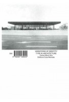 Variations of Identity. Type in architecture | Carlos Martí Arís | 9782491039042 | Cosa Mentale Editions