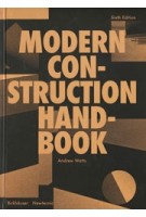 Modern Construction Handbook | Andrew Watts | 9783035624946 | Birkhäuser