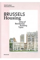 BRUSSELS Housing | Atlas of Residential Building Types | Gérald Ledent, Alessandro Porotto | Birkhäuser | 9783035625509