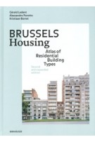 Brussels Housing. Atlas of Residential Building Types | Gérald Ledent, Alessandro Porotto | 9783035625509 | Birkhäuser