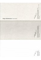 Roger Boltshauser. Response | Galerie d'Architecture de Paris | 9783038603320 | PARK BOOKS
