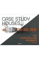 CASE STUDY HOUSES. The Complete CSH Program 1945-1966 | Julius Shulman, Elizabeth A.T. Smith, Peter Gössel | 9783836510219 | TASCHEN