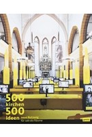 500 Churches, 500 Ideas | Jovis | 9783868594942