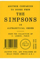 Another Companion to Books from THE SIMPSONS in Alphabetical Order | Olivier Lebrun | 9783906213002
