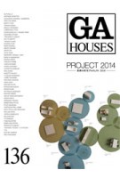 GA HOUSES 136. PROJECT 2014 | 9784871400848 | GA HOUSES magazine