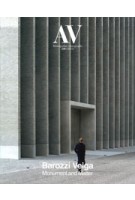 AV Monographs 240. Barozzi Veiga. Monument and Matter | 9788412454123 | Arquitectura Viva