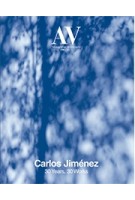 AV Monographs 196. Carlos Jiménez. 30 years, 30 works | 9788469740743 | Arquitectura Viva
