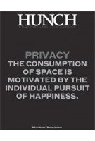 Hunch 15. Privacy