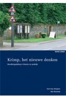 Krimp, het nieuwe denken. Bevolkingsdaling in theorie en praktijk | Gert-Jan Hospers, Nol Reverda | 9789059318939