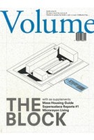 Volume 21. The Block | 9789077966211 | Volume magazine