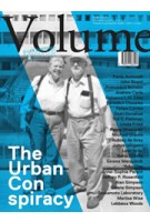 Volume 29. The Urban Conspiracy