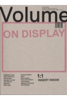 Volume 44. ON DISPLAY | 9789077966440 | Volume magazine | ARCHIS