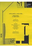 Opera Aperta / Loose Work | Guus Beumer, Ian Buruma, Domeniek Ruyters, Anna Tilroe | 9789081735506 | Marres Books
