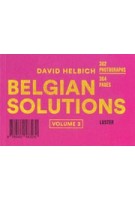 Belgian Solutions. Volume 3 | David Helbich | 9789460583230 | LUSTER