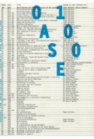 OASE 100. Karel Martens and The Architecture of the Journal | Karel Martens | 9789462084315