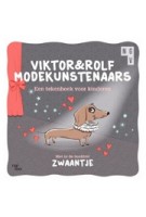 Viktor & Rolf Modekunsternaars. Een tekenboek voor kinderen. Met in de hoofdrol Zwaantje | 9789462084476