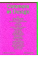 Commons in Design | Christine Schranz | 9789493246300 | Valiz