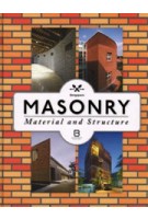 MASONRY. Material and Structure | 9789810768416