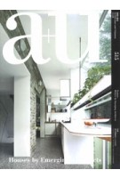 a+u 515. 13:08. Houses by Emerging Architects | 4910019730835 | a+u magazine