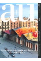 a+u 520. 2014:01. Architecture in Spain and Portugal 2000-2013 | 4910019730149 | a+u magazine