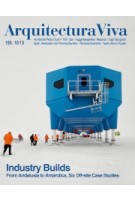 Arquitectura Viva 156. Industry Builds | Arquitectura Viva magazine