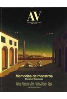AV Monographs 235. masters' Memoirs | 9788409309702 | Arquitectura Viva