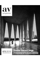AV Proyectos 073. Dossier Barozzi Veiga | Arquitectura Viva