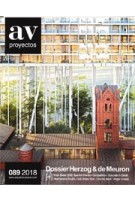 av proyectos 089 2018. Dossier Herzog & de Meuron | Arquitectura Viva