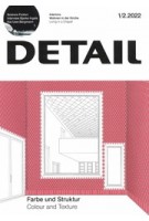 DETAIL 2022 01/02. Colour and Texture - Farbe und Struktur | DETAIL magazine