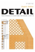 DETAIL English 6/2017 - Brick Construction | 2000000047027 | DETAIL