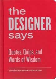 the DESIGNER says