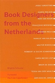 Book Designers from the Netherlands