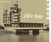 J.W.C. Boks. architect 1904-1986