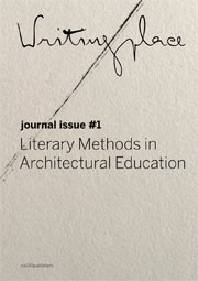 Writingplace. Journal for Architecture and Literature