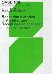 OASE 106. Tablesettings. Reflections on architecture with Hannah