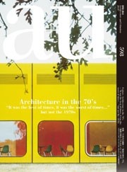 a+u 598. 2020:07. Architecture in the 70’s