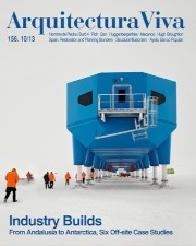 Arquitectura Viva 156. Industry Builds