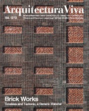 Arquitectura Viva 158. Brick Works